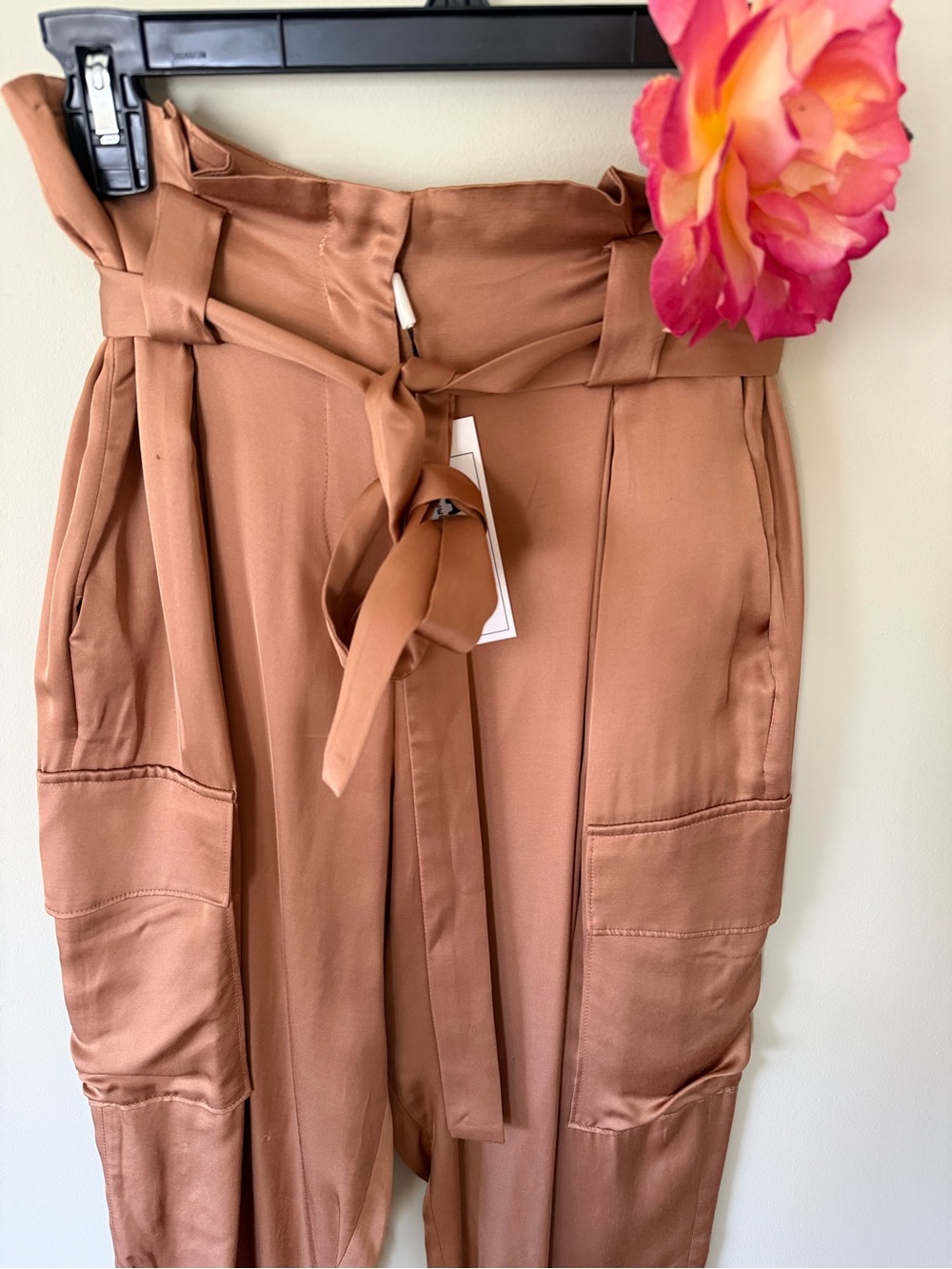 L’Agence Paperbag Roxy Pants - Picture 3 of 8